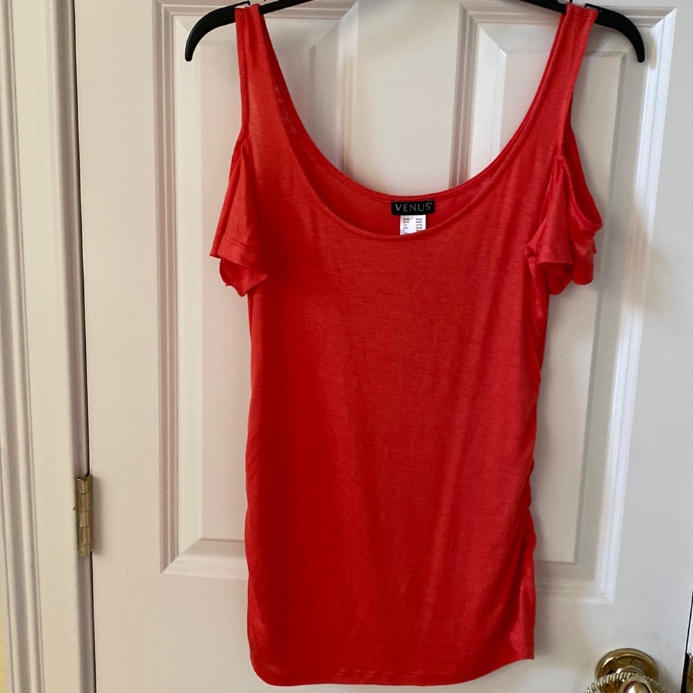 VENUS Cold Shoulder Blouse